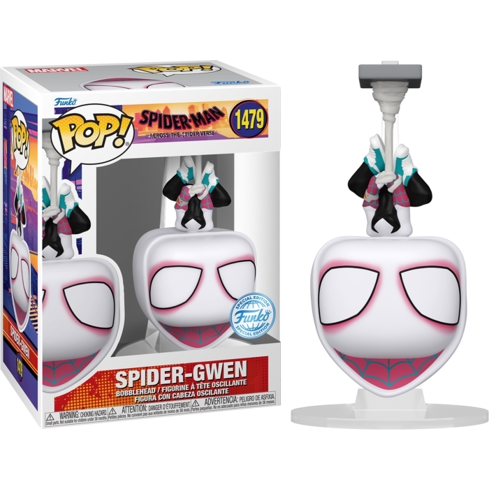 POP Spider-Man Across the Spiderverse - Spider-Gwen (Upside Down) #1479