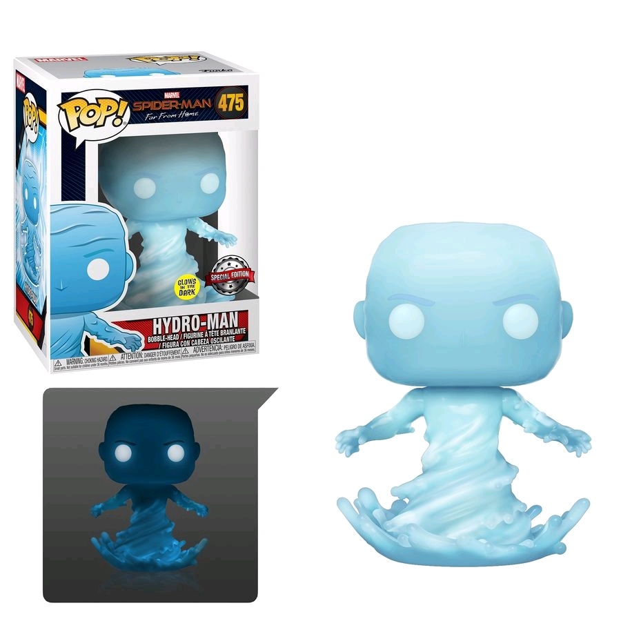 POP Spider-Man Far From Home Hydro-Man Glow (RS)