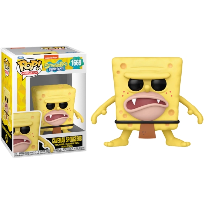 POP Spongebob Squarepants - Caveman Spongebob #1669