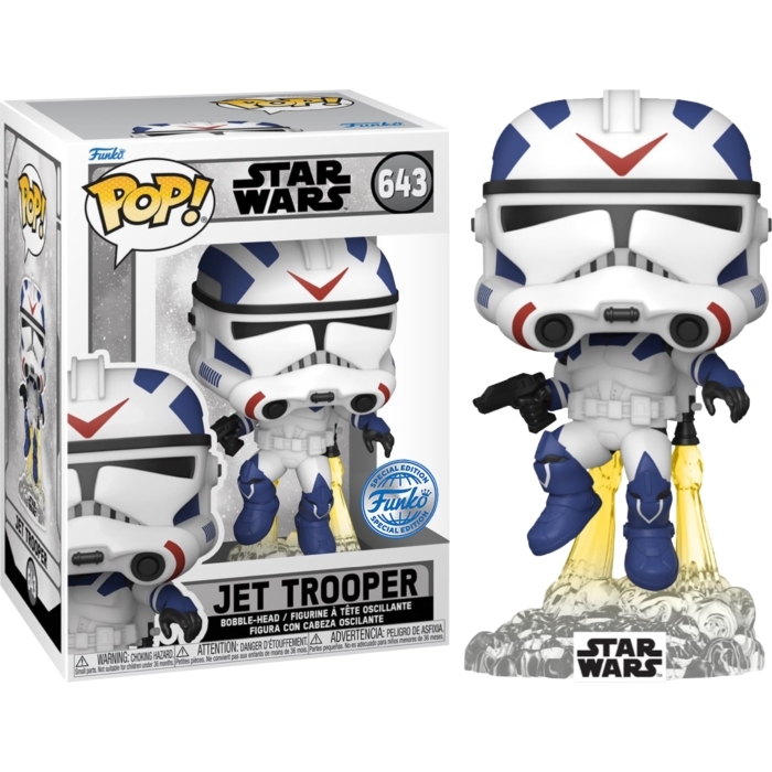 POP Star Wars: Battlefront II Jet Trooper