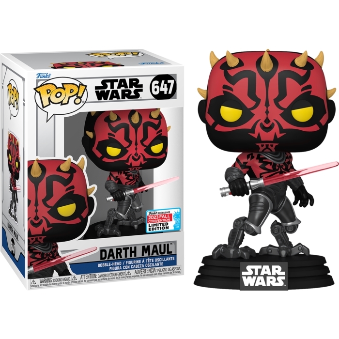 POP Star Wars Cybernetic Darth Maul NY23