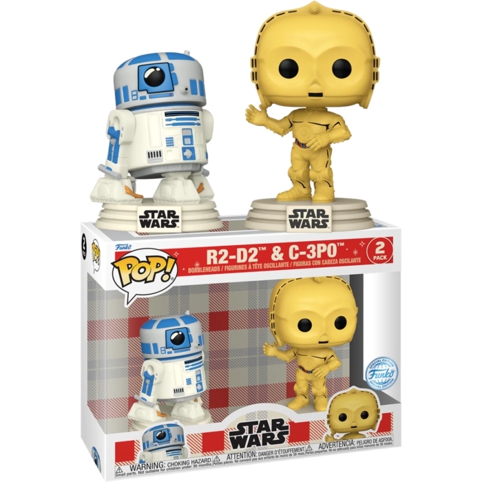 POP Star Wars Disney 100th R2-D2 & C-3PO Retro Reimagined