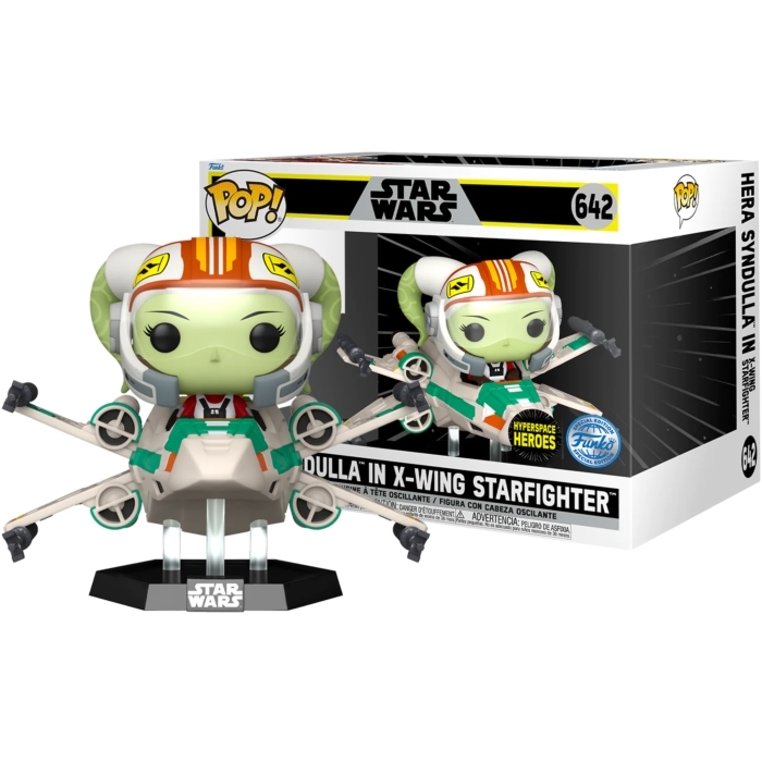 POP Star Wars Hera Syndulla in X-Wing Starfighter