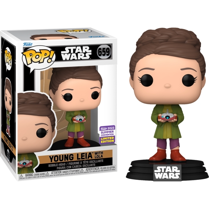 POP Star Wars: Obi-Wan Kenobi Young Leia with Lola SD23