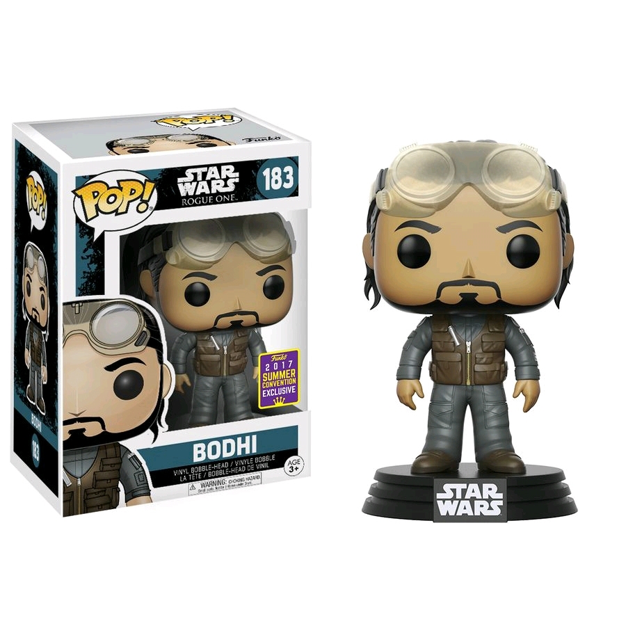 POP Star Wars Rogue One Bodhi SDCC 2017