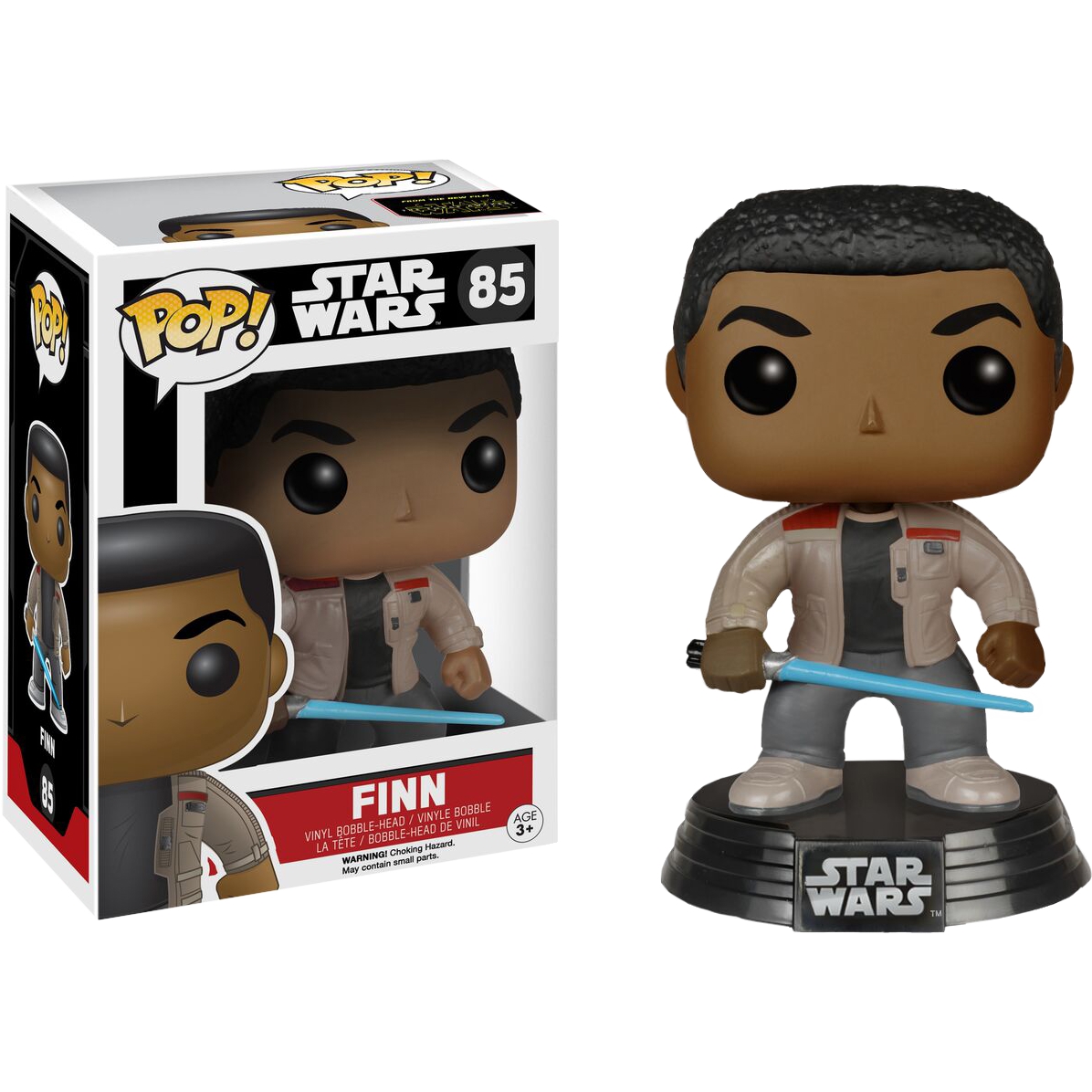 POP Star Wars The Force Awakens Finn *PAINT ISSUE*