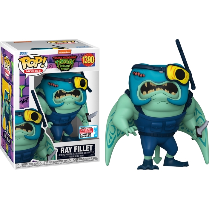 POP Teenage Mutant Ninja Turtles (TMNT) 2023 - Ray Fillet NY23