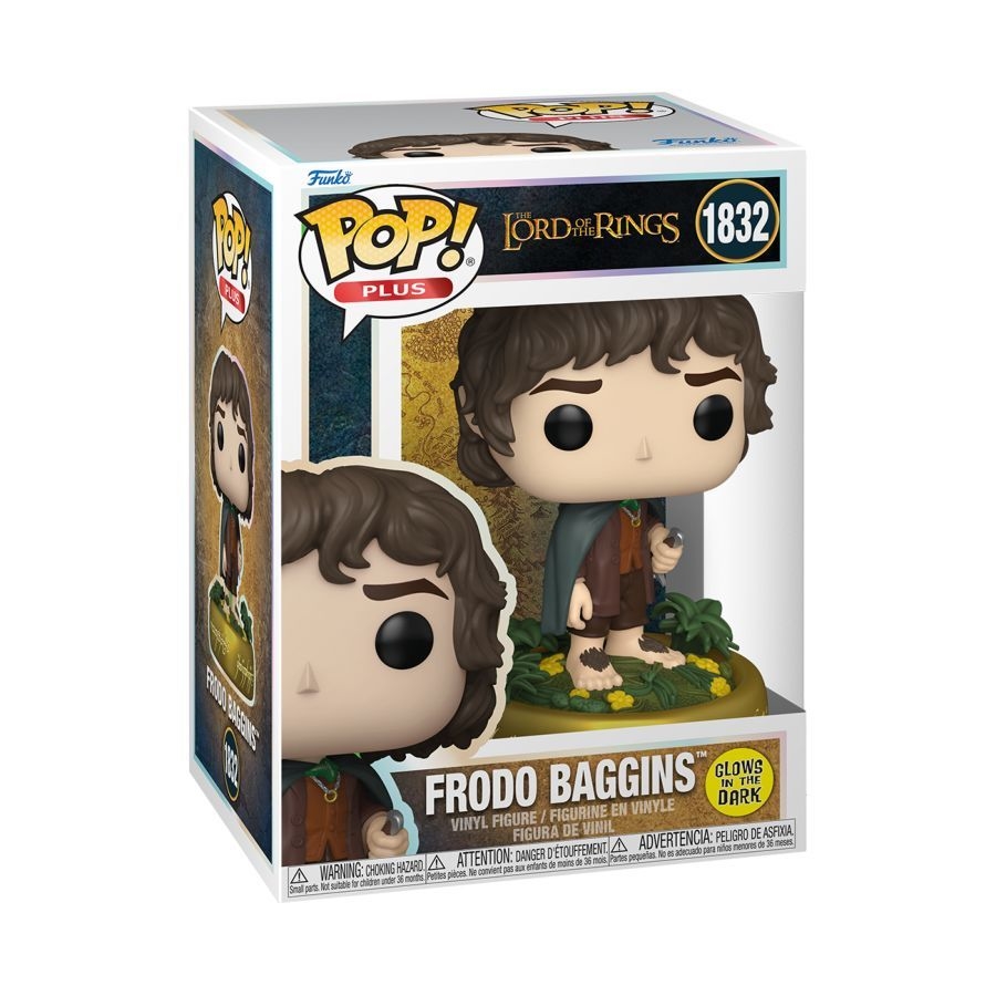 POP The Lord of the Rings Frodo Baggins Glow #1832