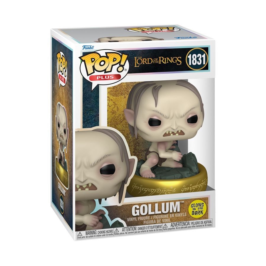 POP The Lord of the Rings Gollum #1831