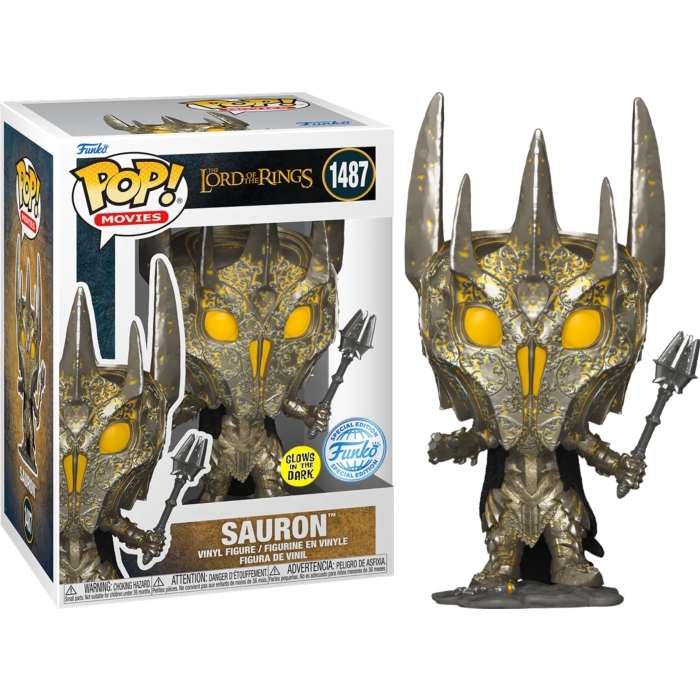 POP The Lord of the Rings Sauron Glow #1487