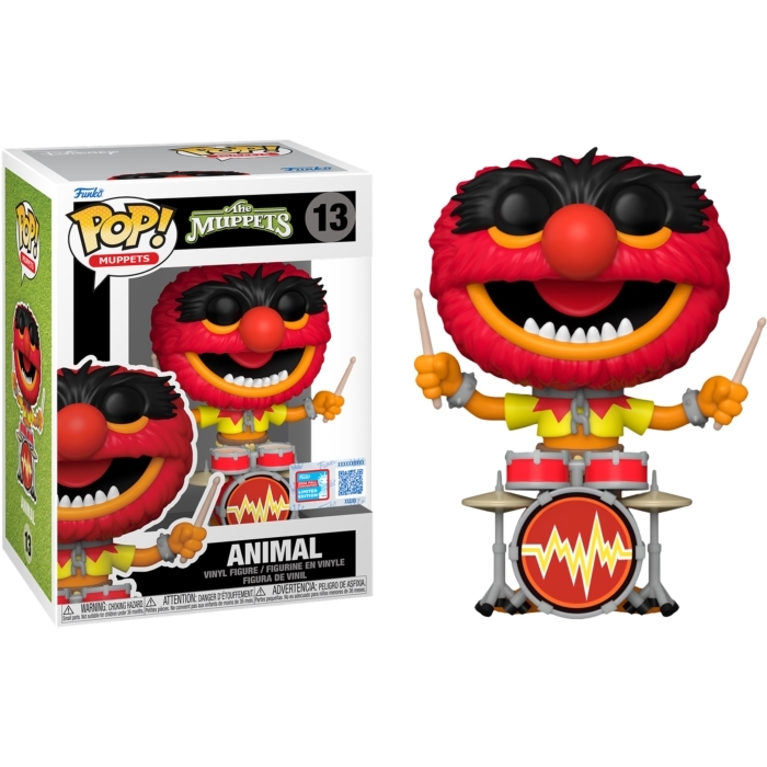 POP The Muppets Animal on Drums #13 NYCC 2024