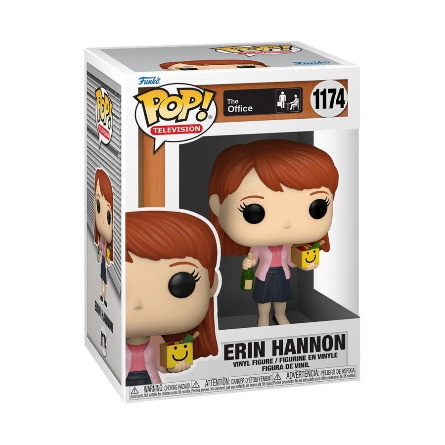 POP The Office Erin Hannon with Happy Box & Champagne #1174