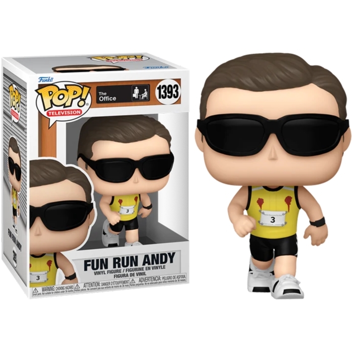 POP The Office Fun Run Andy