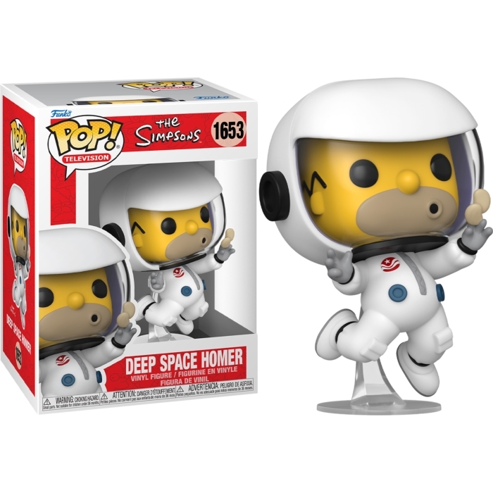 POP The Simpsons Deep Space Homer #1653