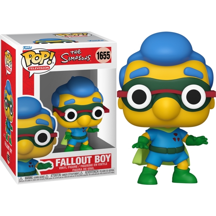 POP The Simpsons Milhouse as Fallout Boy #1655