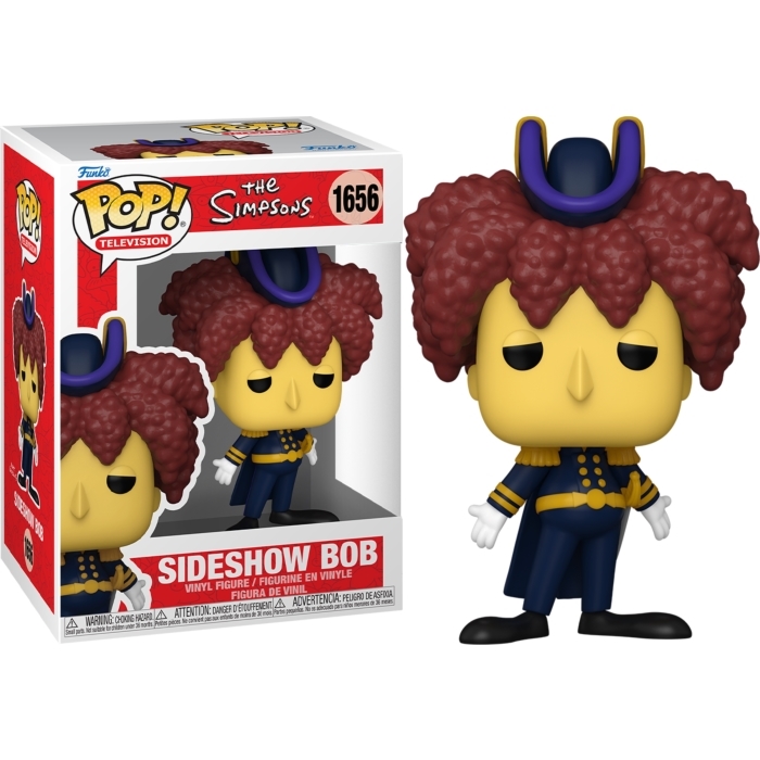POP The Simpsons Sideshow Bob (Captain Bob Outfit) #1656