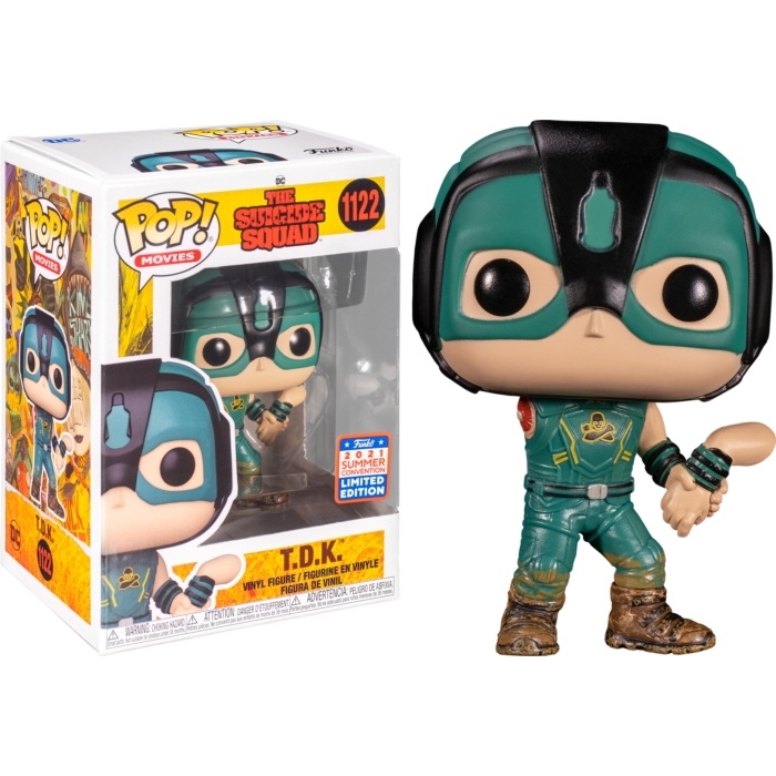 POP The Suicide Squad T.D.K. SDCC 2021 (RS)