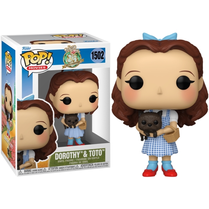 POP The Wizard of Oz - Dorothy & Toto #1502
