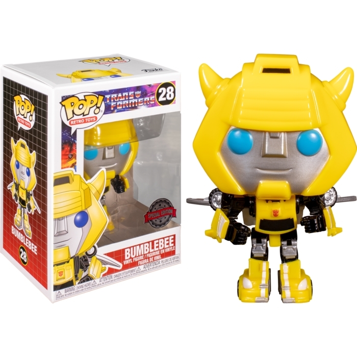 POP Transformers Bumblebee with Wings (RS)