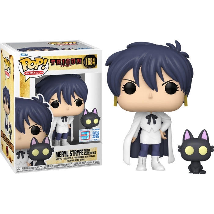 POP Trigun - Meryl Stryfe with Kuroneko NYCC 2024 #1684