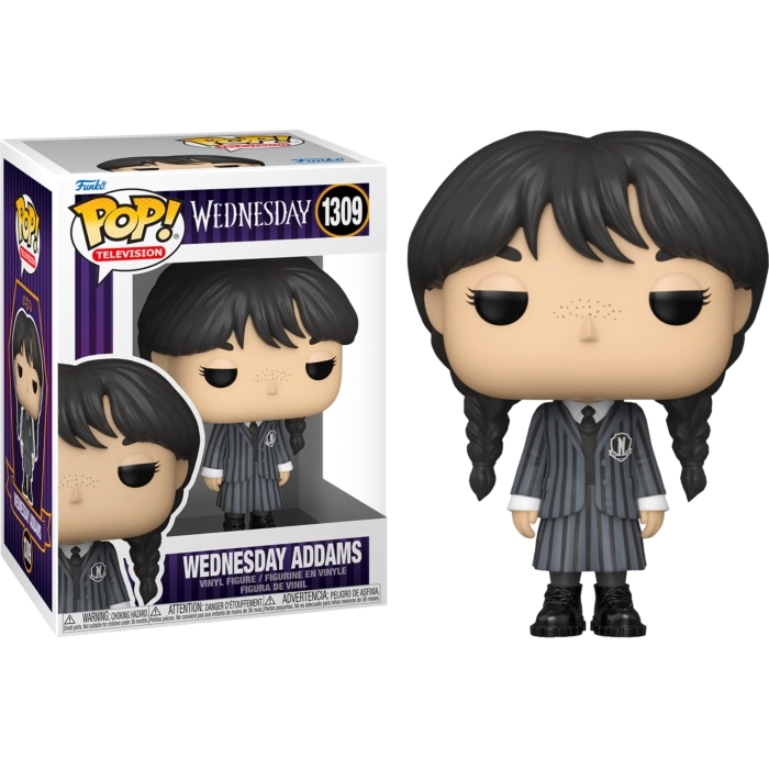 POP Wednesday (2022) - Wednesday Addams