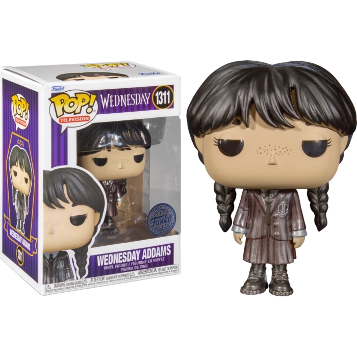 POP Wednesday (2022) Wednesday Addams Metallic
