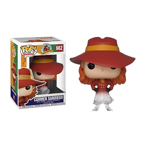 POP Where in the World is Carmen Sandiego Fade (RS)