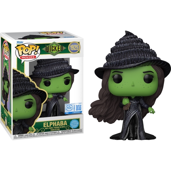 POP Wicked (2025) - Elphaba Glitter #1925