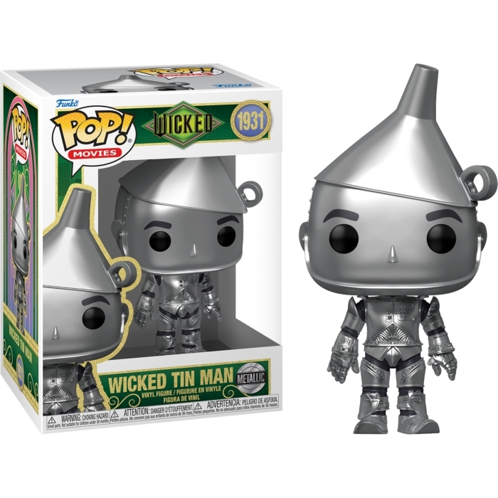 POP Wicked (2025) - Wicked Tin Man Metallic #1931