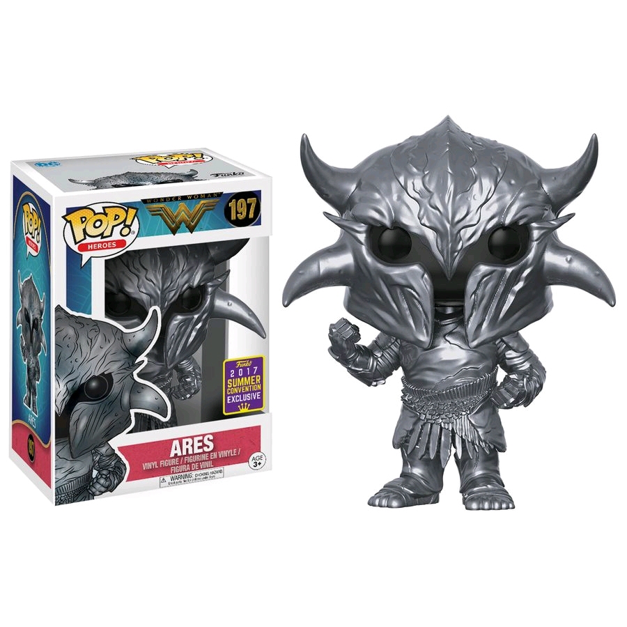 POP Wonder Woman Ares SDCC 2017