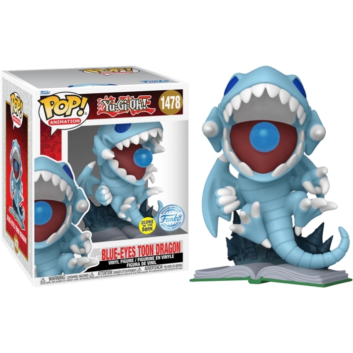 POP Yu-Gi-Oh! Blue-Eyes Toon Dragon Glow 6