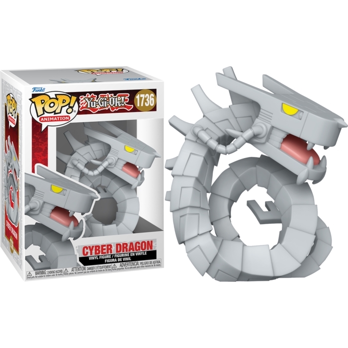 POP Yu-Gi-Oh! Cyber Dragon #1736