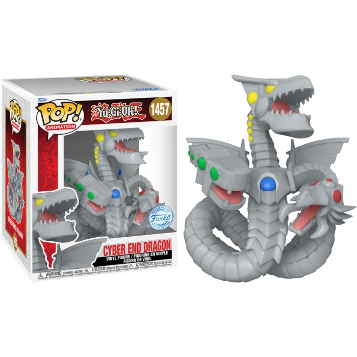 POP Yu-Gi-Oh! Cyber End Dragon 6
