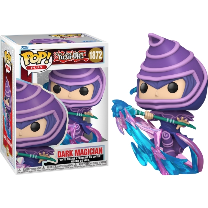 POP Yu-Gi-Oh! Dark Magician (Attack) #1872
