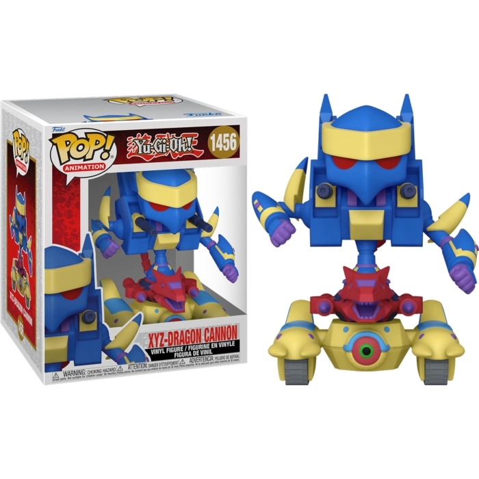 POP Yu-Gi-Oh! XYZ-Dragon Cannon 6