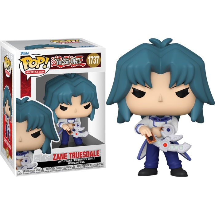 POP Yu-Gi-Oh! Zane Truesdale #1737