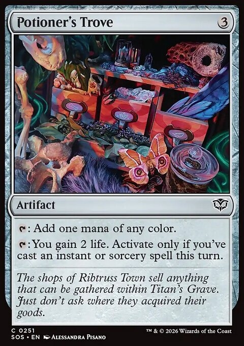 Potioner's Trove