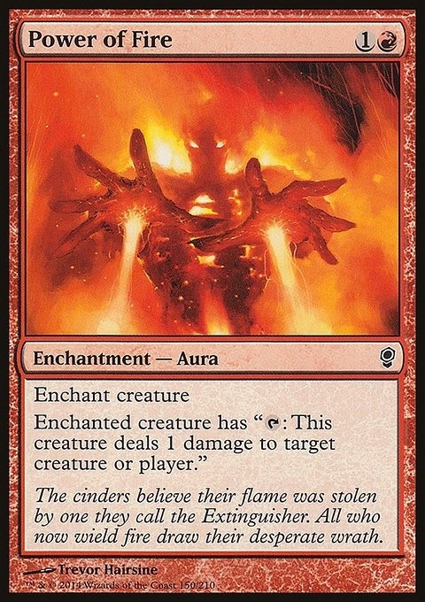 Power of Fire