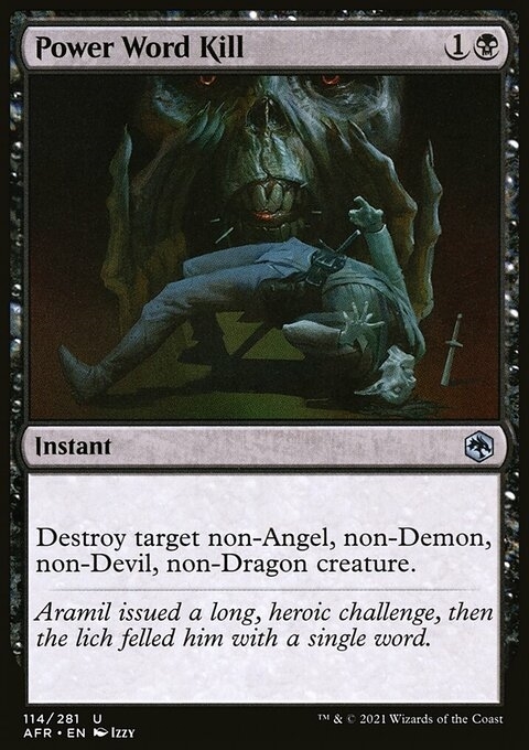 Power Word Kill