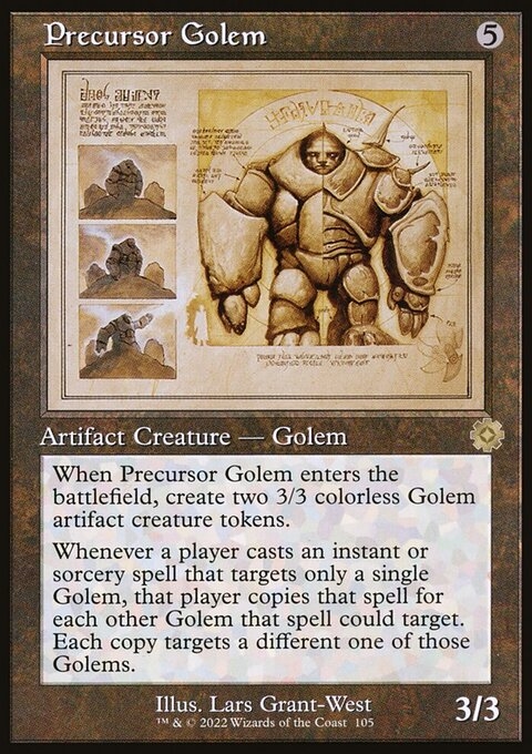 Precursor Golem