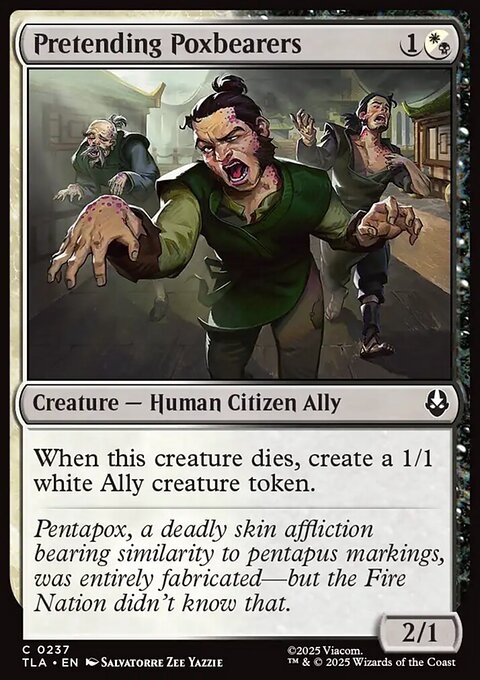 Pretending Poxbearers