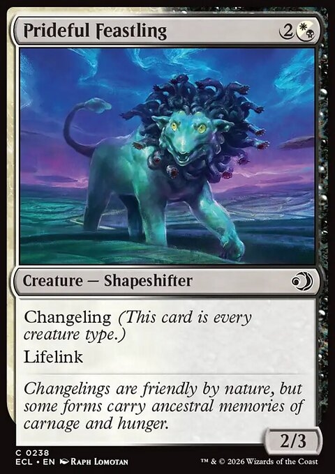 Prideful Feastling