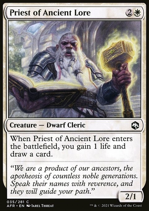 Priest of Ancient Lore
