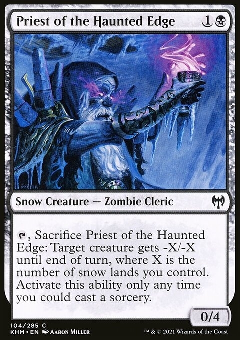 Priest of the Haunted Edge