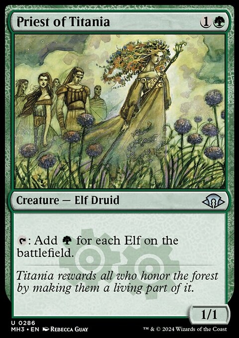 Priest of Titania