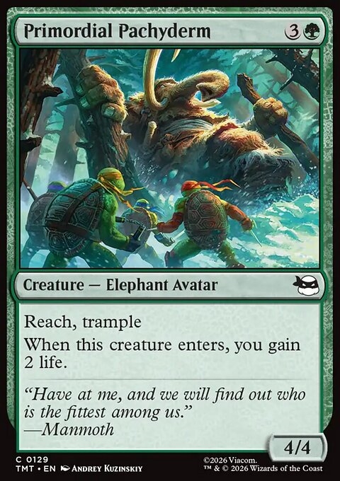 Primordial Pachyderm