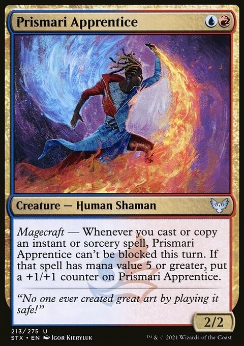 Prismari Apprentice