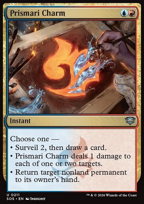 Prismari Charm