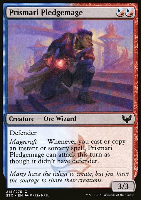 Prismari Pledgemage
