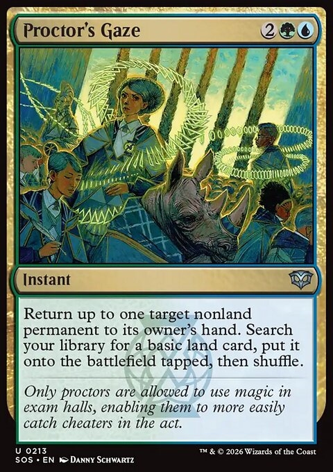 Proctor's Gaze